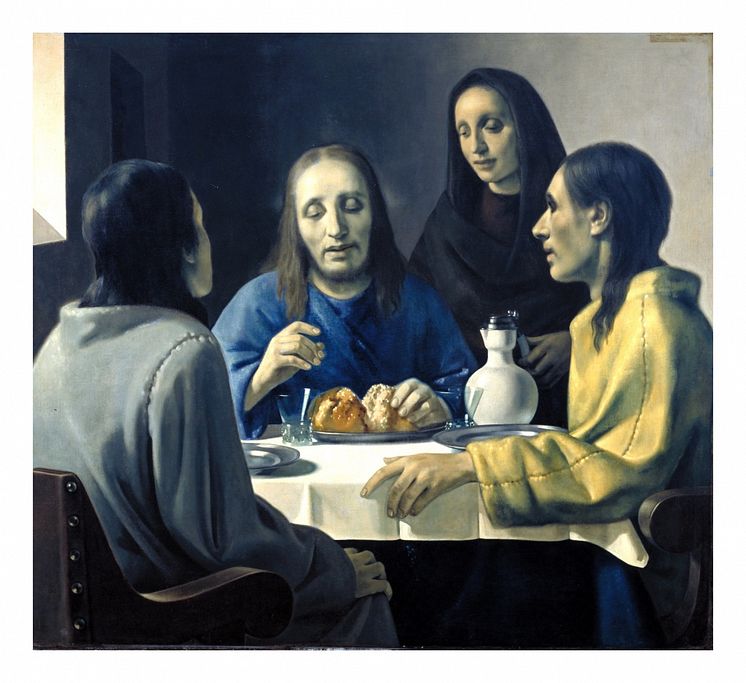 Han van Meegeren, Kristus och hans lärjungar i Emmaus