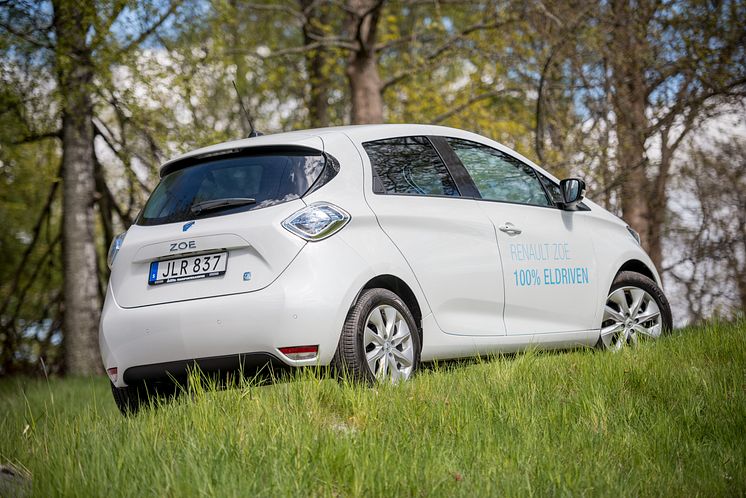 Renault ZOE - 100% elbil