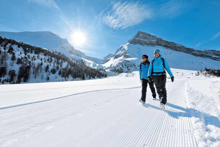 Winterwanderung Gemmipass (Wallis)