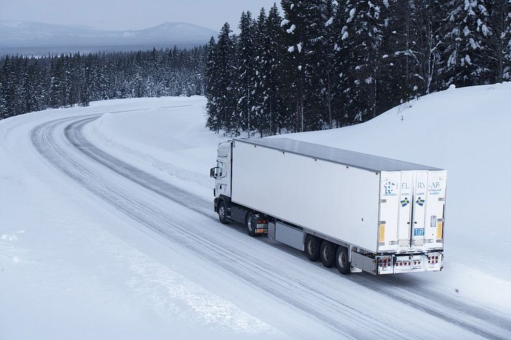 Continental vinterdäck för lastbilar