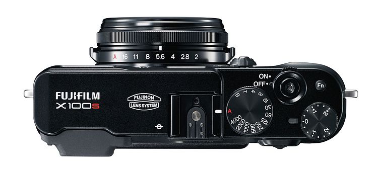 FUJIFILM X100S Black