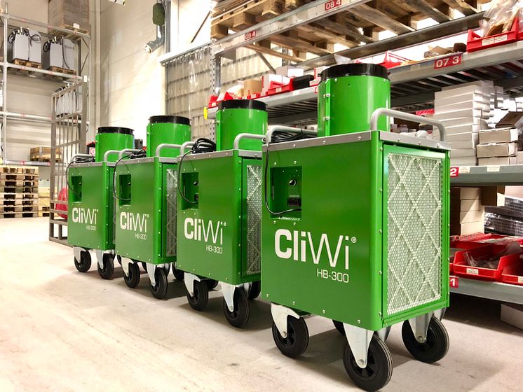 CliWi ist ein neues System zur umweltfreundlichen Beheizung von Produktionsanlagen mit flüssigkeitsbasierter Wärme – eine von vielen norwegischen Lösungen auf der Plattform The Explorer.