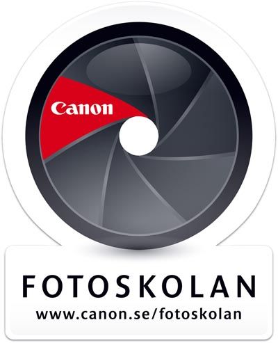 Canon fotoskolan logo