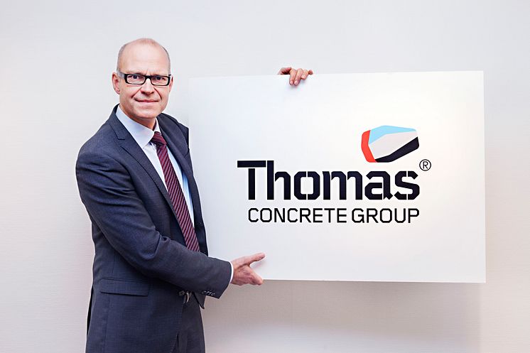 Hans Karlander, CEO at Thomas Concrete Group AB
