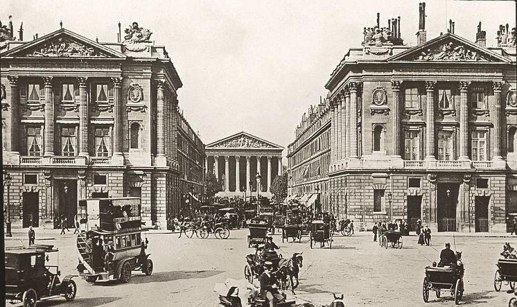 Paris, Concorde rue Royal