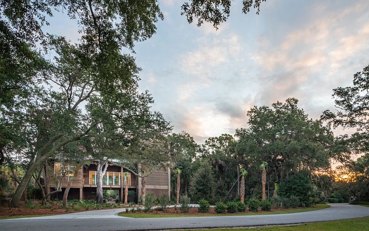 Victory Bay House auf Kiawah Island