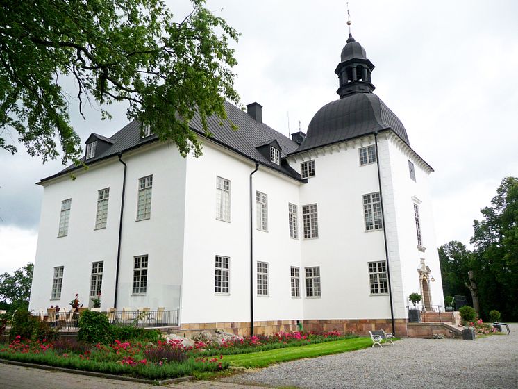 Årsta slott exteriör