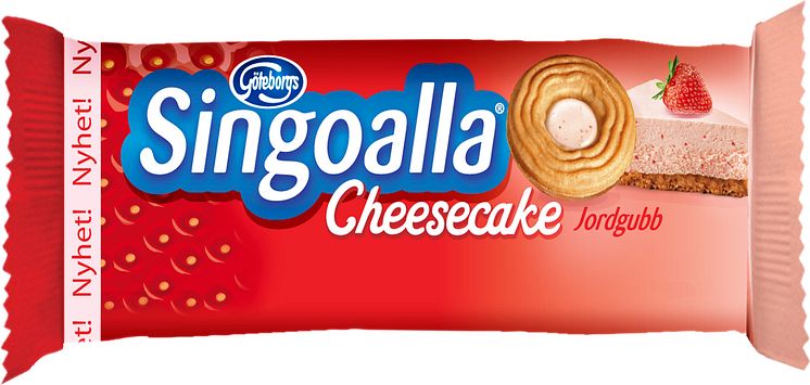 Singoalla Cheesecake Jordgubb 24g.