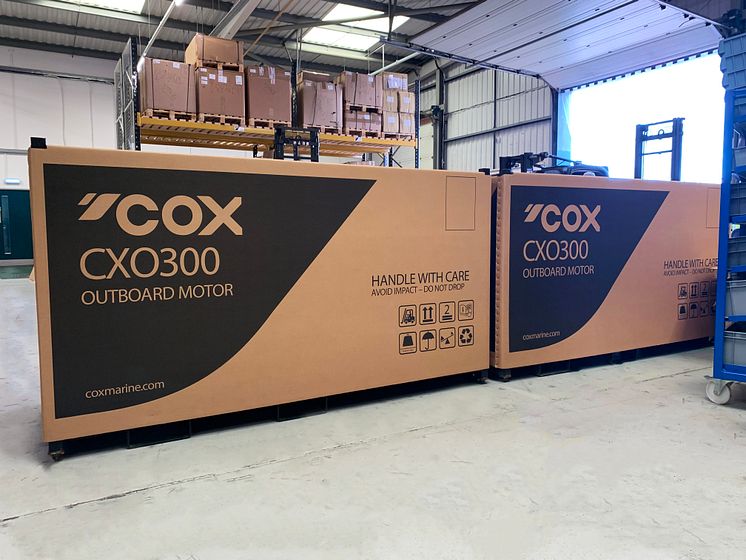 Hih res image - Cox Powertrain - First engines shipped - July 2020