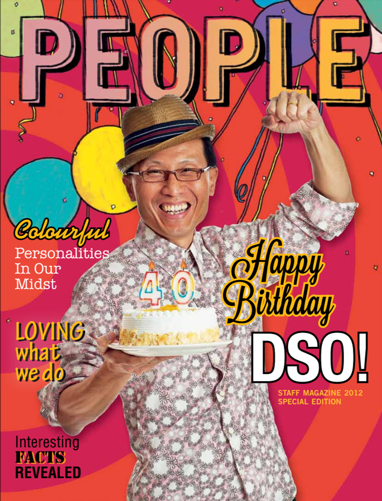 DSO's 40th Anniversary Staff Magazine