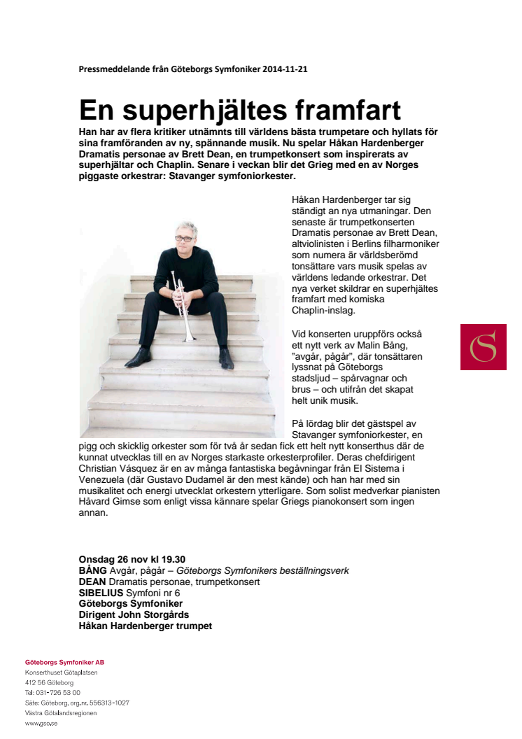 En superhjältes framfart