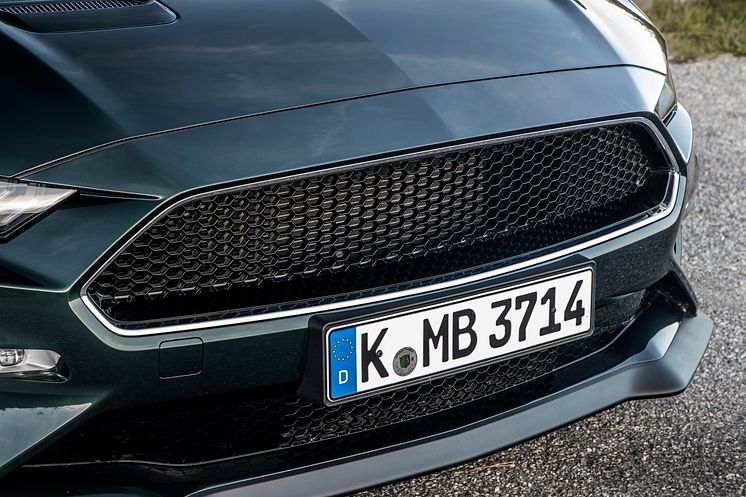 Ford Mustang BULLITT 2018 prøvekjøring