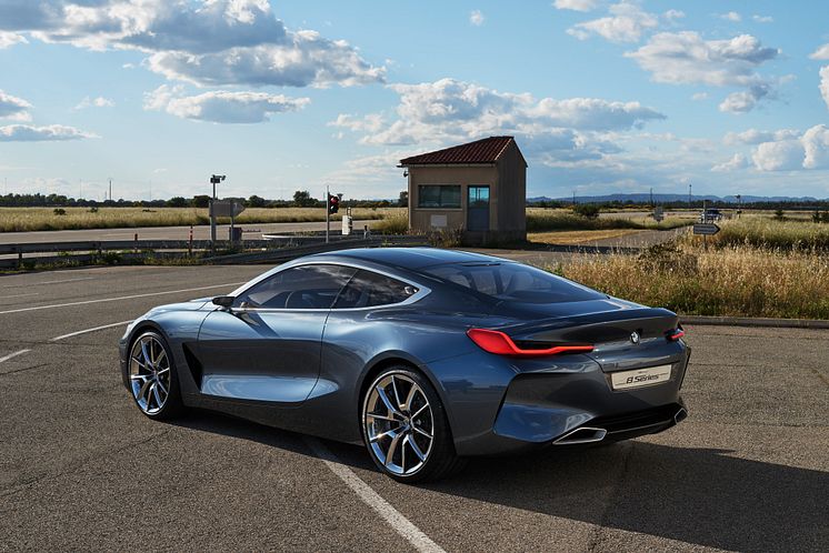 BMW Concept 8 Series