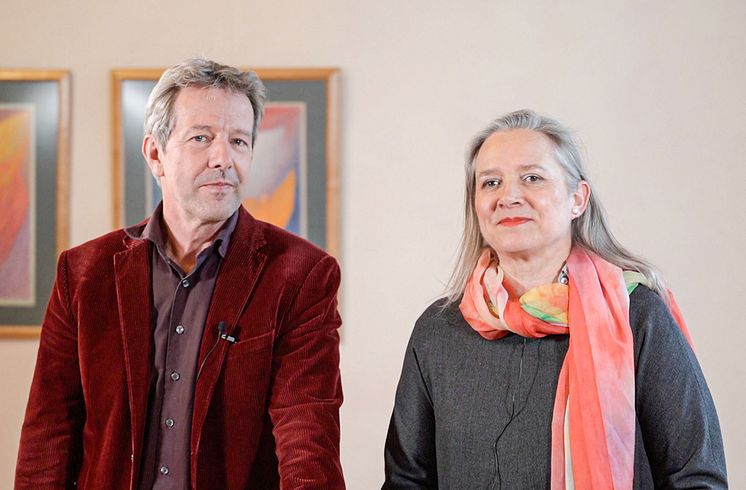 Goetheanum Ueli Hurter und Christiane Haid_Louis Defeche