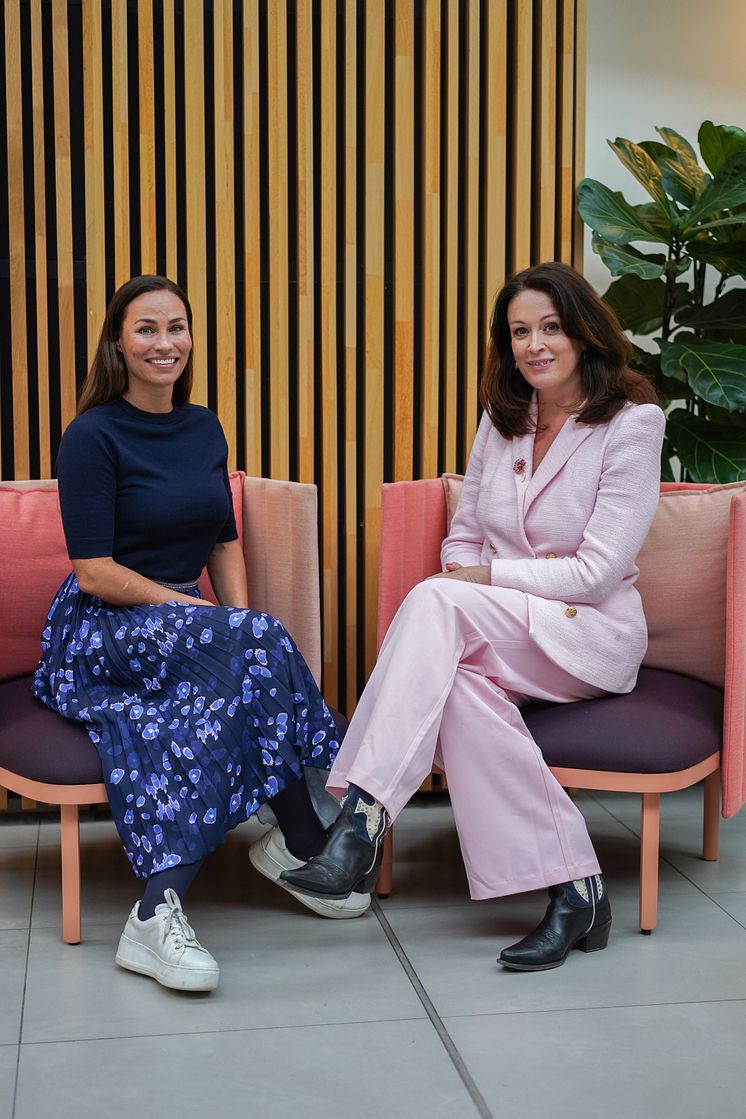 Cecilie Tvetenstrand og Ingeborg Heldal (2023)