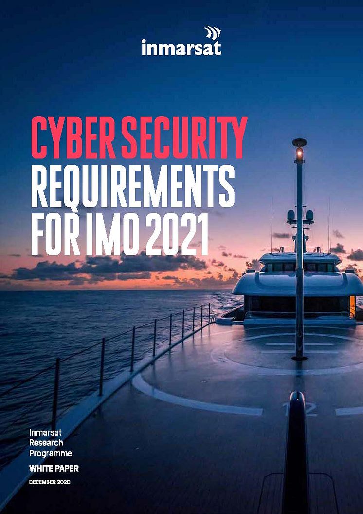 Image - Inmarsat - Inmarsat has released a new, free of charge report covering new International Maritime Organization obligations and their implications for yachting professionals