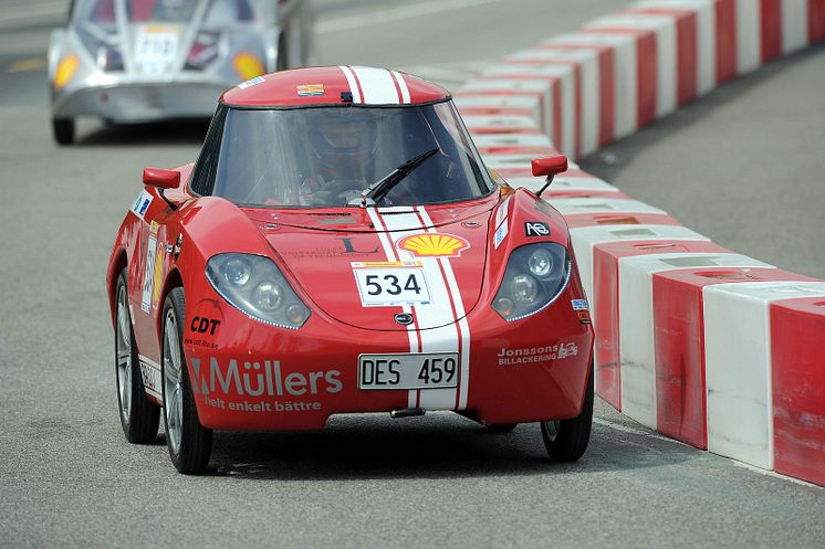 Baldos bästa svenska bil i Shell Eco-Marathon