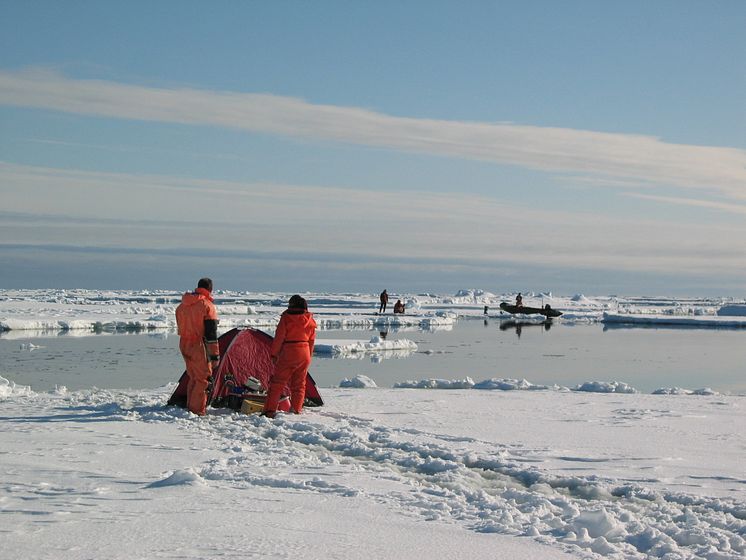 Forskningstokt Svalbard