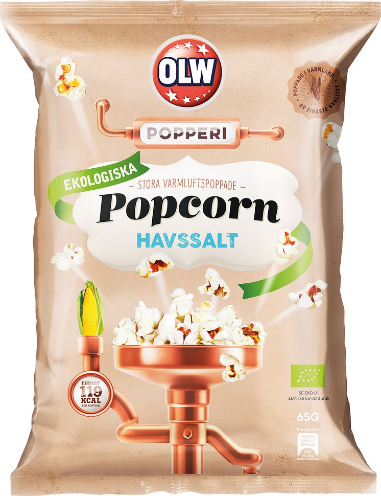 OLW Popcorn Ekologisk