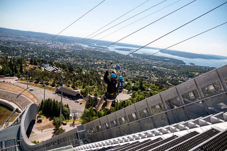 Kollensvevet - Holmenkollen Ski Jump, Oslo - Photo - Kollensvevet.jpg