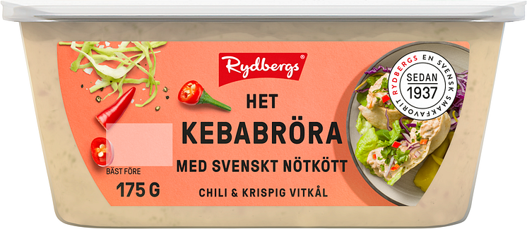 Het Kebabröra 175g