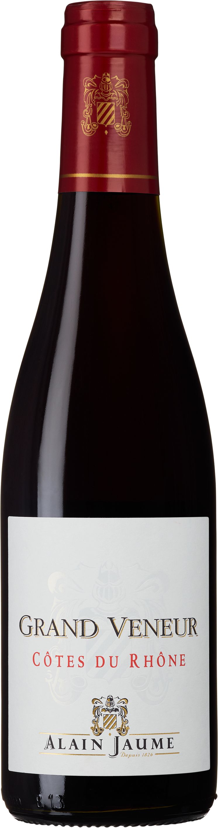 7203402 AJ Cote du Rhone Grand Veneur Organic 375 ml.tif