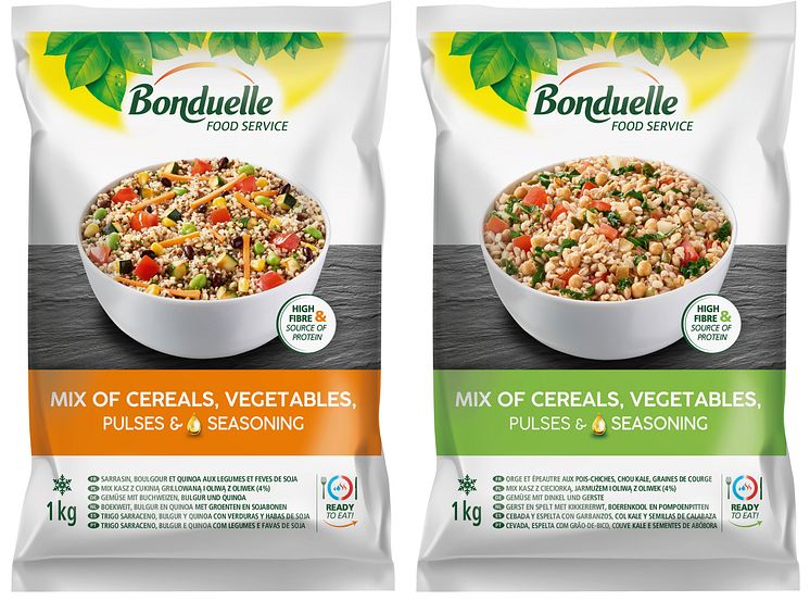 Gemüse mit_ Bonduelle Food Service