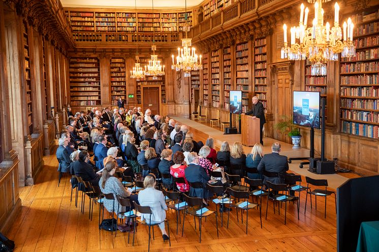 Lansering Bernadottebiblioteket