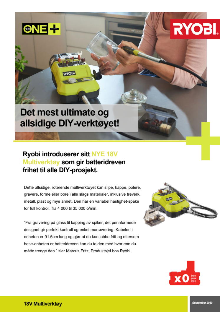 Det mest ultimate og allsidige DIY-verktøyet!