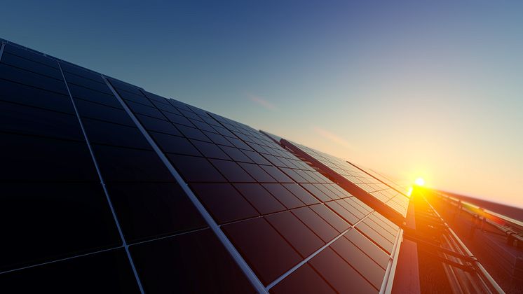 Solel solceller mikroproduktion förnybar el