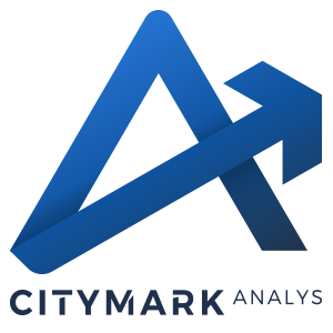 CityMark Analys logo fyrkantig