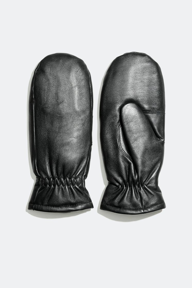 Leather gloves with termal Thinsulate