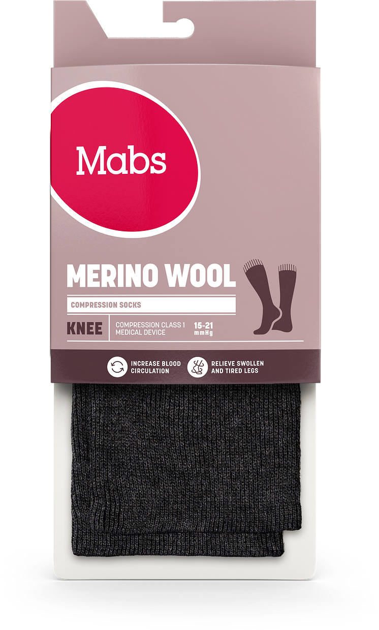 Mabs Merino Wool Knee