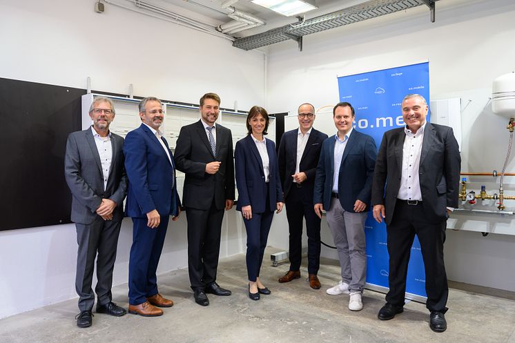 Startschuss Innovationsprojekt Hager Group und Stadtwerke Saarbrücken