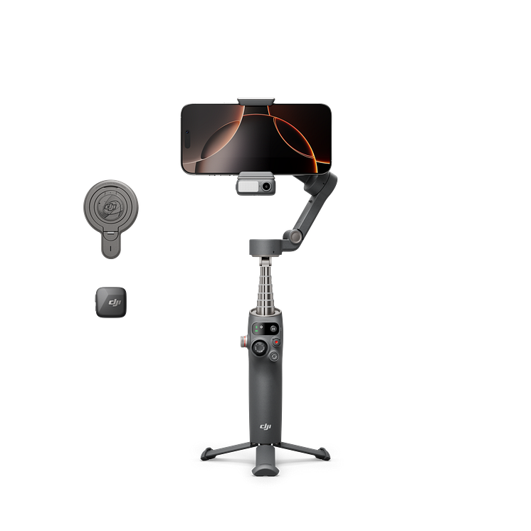 DJI OM Magnetic Quick-Release Mount+DJI Mic TX-2.png