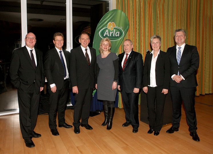 Sie alle waren gekommen, um Manfred Remus in den Ruhestand zu verabschieden