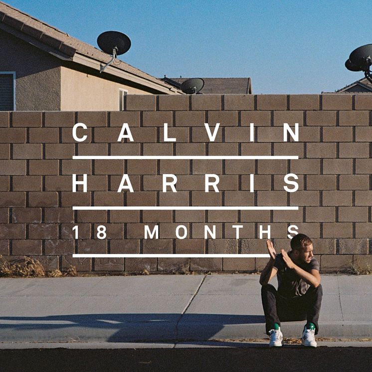 Calvin Harris - 18 Months albumomslag