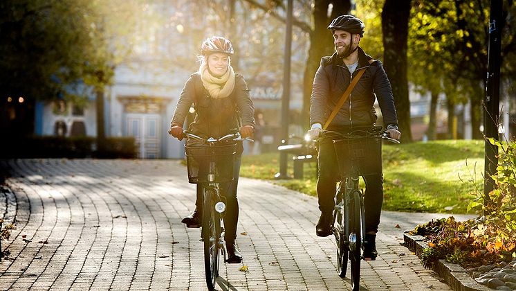 Cykelbild hållbarhetspriset