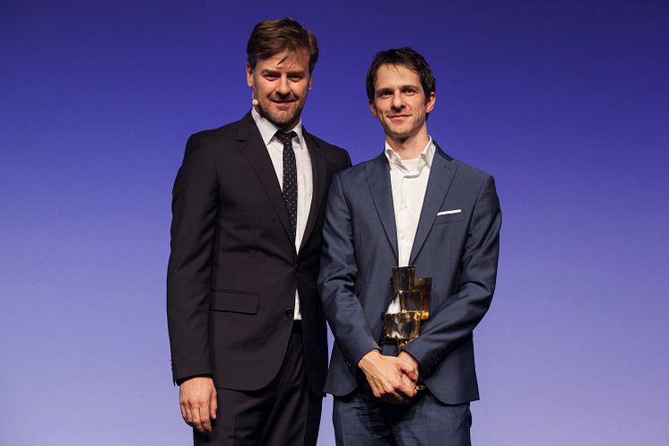 Thomas von Steinaecker mit dem Kulturpreis Bayern 2015 ausgezeichnet