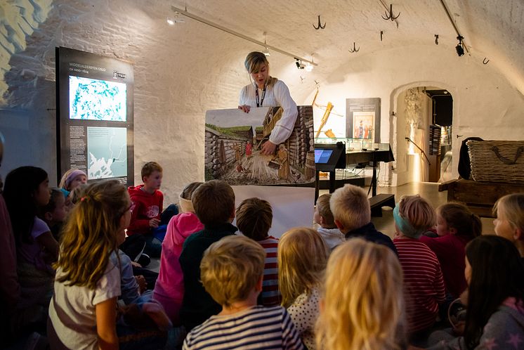 Skoletilbud-Barn i byen-Line Wikan-Foto-Rune Thorstein-Oslo Museum