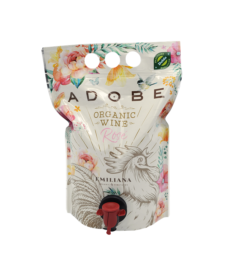 Adobe Rosé pouch uten bakgrunn