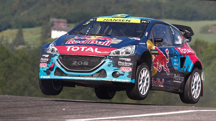 Peugeot 208 WRX - Timmy Hansen