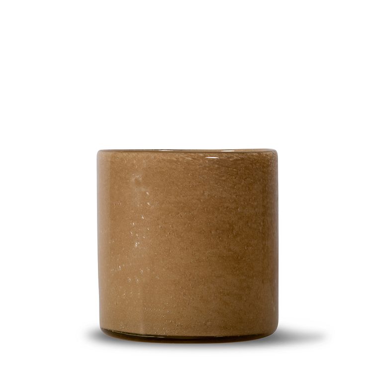 VASE/CANDLE HOLDER CALORE M beige - BYON SS22