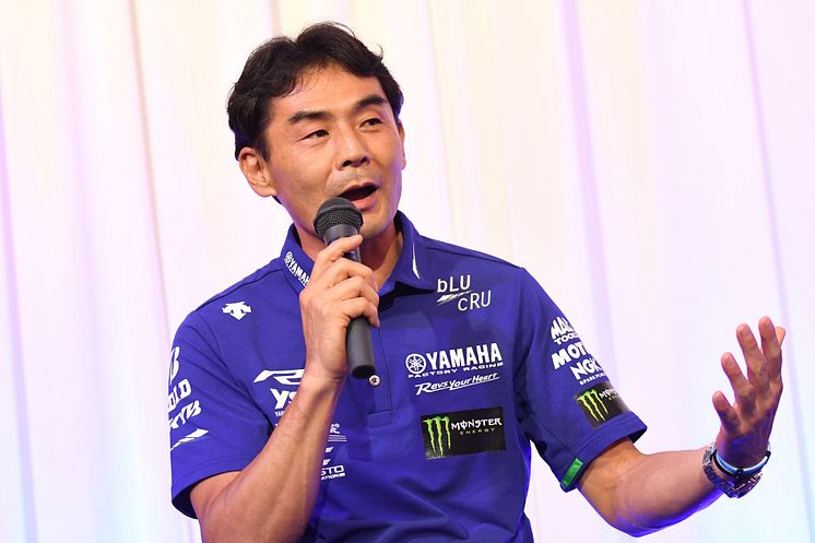 16_2017_YAMAHA FACTORY RACING TEAM 鈴鹿8耐3連覇祝賀会