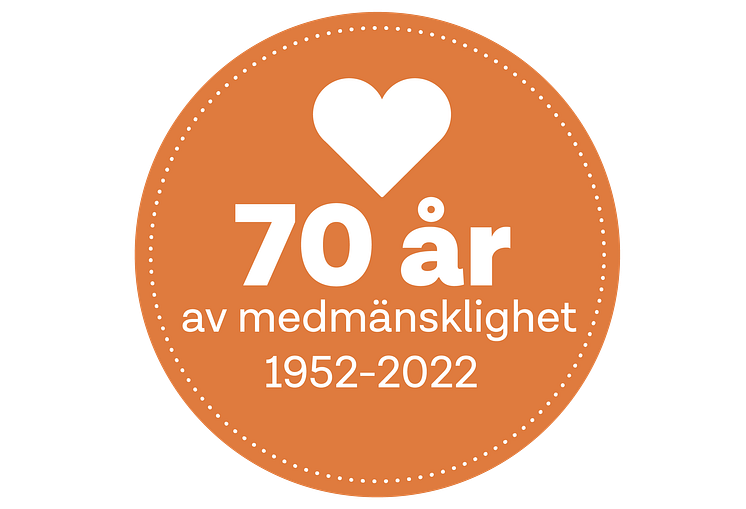 Räddningsmissionen - 70 år av medmänsklighet