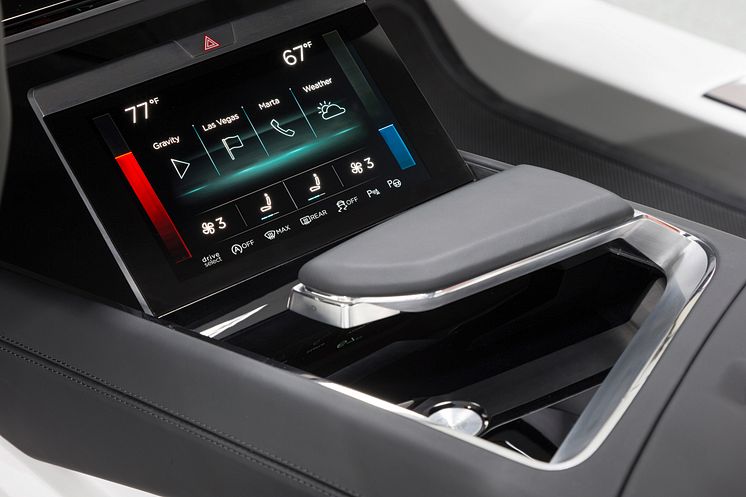 Audi e-tron quattro concept - detail