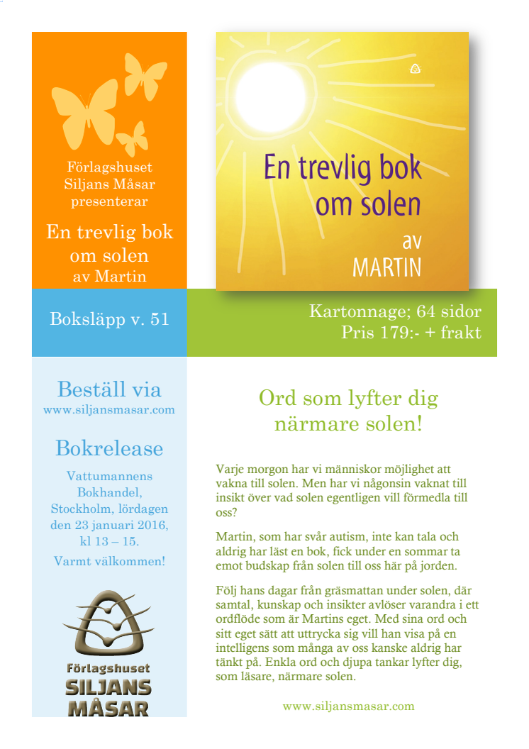 KONSTEN ATT LYSSNA PÅ SOLEN