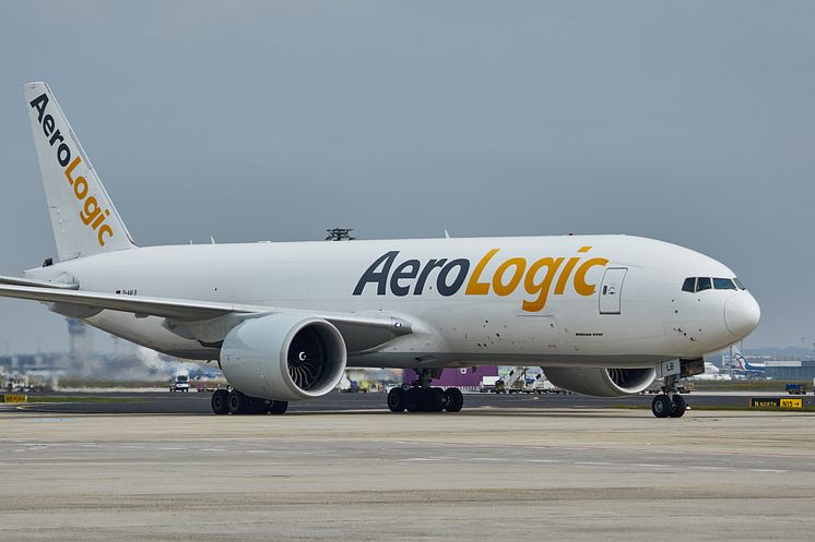 B777F operated by AeroLogic