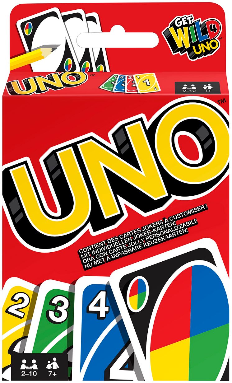 UNOKartenspiel