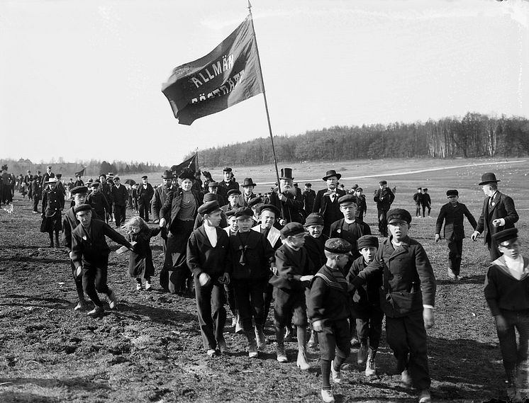 Rösträttsdemonstration 1901